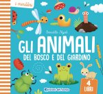 animali del bosco e del giardino. I minilibri