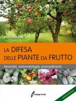 difesa delle piante da frutto. Avversità, sintomatologia, provvedimenti