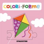 Forme e colori. Libro puzzle
