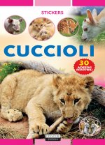 Cuccioli. Con 30 adesivi removibili