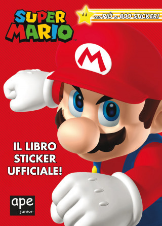 Super Mario. Il libro sticker ufficiale!