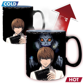 Death Note  Farbwechsel Tasse (Hitze)