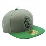 HARRY POTTER - Snapback Cap - Grey & Green - Slytherin x2*
