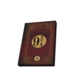 Harry Potter Notizbuch A6 Gleis 9 3/4