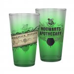 HARRY POTTER - Premium Large Glass - 400ml - Polyjuice Potion - x2*