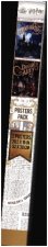 HARRY POTTER - Set 2 Posters Chibi 52x38 - Retro Hogwarts&Diagon x4*