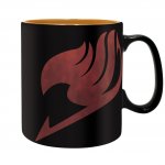 FAIRY TAIL - Mug - 460 ml - Lucy, Natsu & Emblem - box x2 *