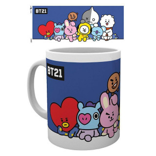 BT21 - Mug - 320 ml - Group - subli - box x2