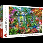 Puzzle 1500 Tajemniczy ogród 26188
