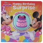Disney Junior Minnie: Happy Birthday Surprise Sound Book