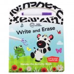 Baby Einstein: Write and Erase Hands-On Activity Book: Hands-On Activity Book