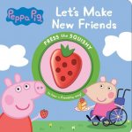 Peppa Pig: Let's Make New Friends Sound Book