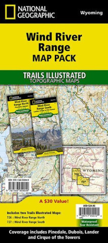 Wind River Range [Map Pack Bundle]