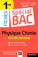 Spécial Bac Fiches Physique-Chimie 1re Bac 2023