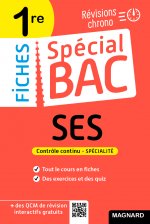Spécial Bac Fiches SES 1re Bac 2023