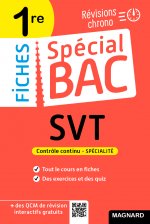 Spécial Bac Fiches SVT 1re Bac 2023