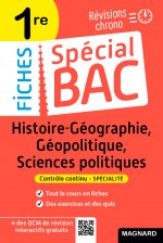 Spécial Bac Fiches Histoire-Géo, Géopolitique, Sciences Po 1re Bac 2023