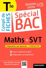 Spécial Bac Compil de Fiches Maths-SVT Tle Bac 2023