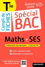 Spécial Bac Compil de Fiches Maths-SES Tle Bac 2023