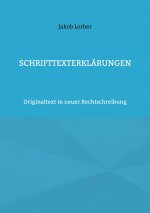 Schrifttexterklarungen