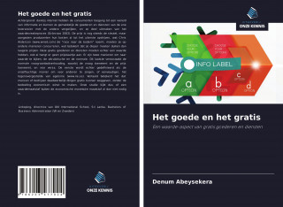 Het goede en het gratis