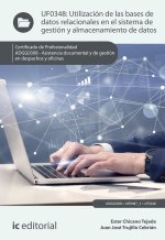 UTILIZACION DE LAS BASES DE DATOS RELACIONALES EN EL SISTEMA