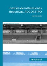 GESTION DE INSTALACIONES DEPORTIVAS ADGD121PO