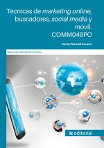 TECNICAS DE MARKETING ONLINE BUSCADORES SOCIAL MEDIA Y MOV