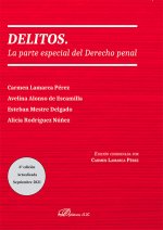 DELITOS LA PARTE ESPECIAL DEL DERECHO PENAL
