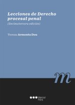 LECCIONES DE DERECHO PROCESAL PENAL (13ª ED.)
