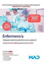 ENFERMERO;A DE INSTITUCIONES SANITARIAS DE LA CONSELLERIA DE SANI