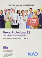 TEMARIO Y TEST PARTE COMUN. PERSONAL LABORAL DE MINISTERIOS GRUPO