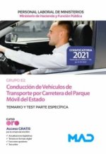 TEMARIO Y TEST PARTE ESPECIFICA. CONDUCCION DE VEHICULOS DE TRANS