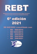 REBT 6ª EDICION. REGLAMENTO ELECTROTECNICO PARA BAJA TENSION E IN