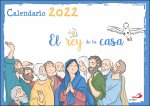 CALENDARIO DE PARED EL REY DE LA CASA 2022