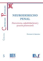 NEURODERECHO PENAL NEUROCIENCIAS CULPABILIDAD PENAL Y EJEC