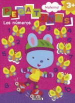 MATERNAL PEGATINAS. LOS NUMEROS