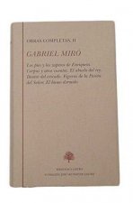 GABRIEL MIRO. OBRAS COMPLETAS II