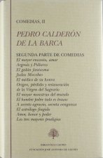 SEGUNDA PARTE DE COMEDIAS: EL MAYOR ENCANTO, AMOR; ARGENIS Y