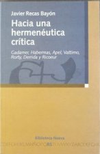Hacia una hermenéutica crítica