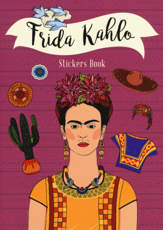 Frida Kahlo stickers book