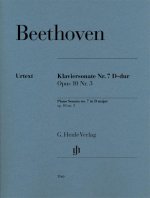 Beethoven, Ludwig van - Klaviersonate Nr. 7 D-dur op. 10 Nr. 3
