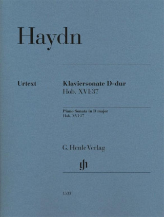 Haydn, Joseph - Klaviersonate D-dur Hob. XVI:37