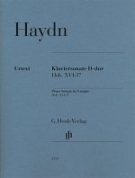 Haydn, Joseph - Klaviersonate D-dur Hob. XVI:37
