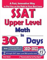 SSAT Upper Level Math in 30 Days