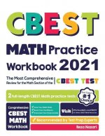 CBEST Math Practice Workbook