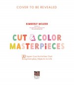 Cut & Color Crafts for Kids