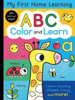 ABC Color and Learn: Letters, Counting, Shapes, Tracing, and More!
