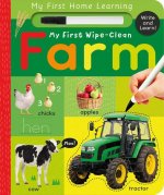 My First Wipe-Clean Farm: Write and Learn!