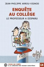 LE PROFESSEUR A DISPARU